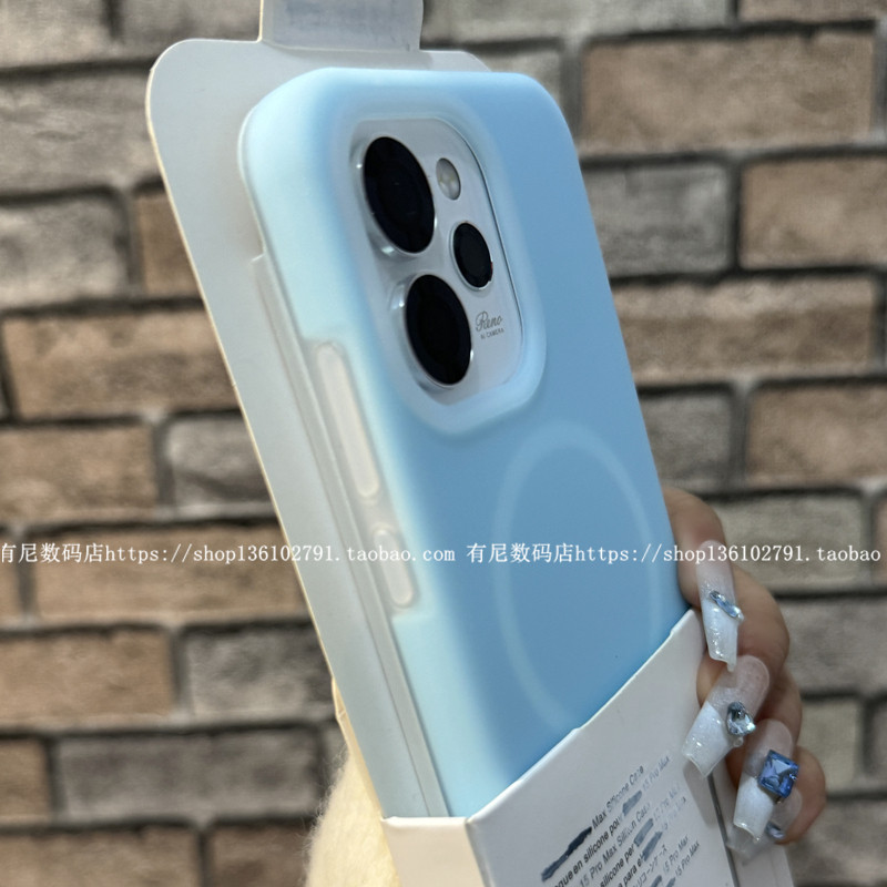 适用reno15磁吸reno15pro手机壳reno14液态硅胶reno13果冻OPPO保护套pro高级感findx9耐脏1+15个性1+13t