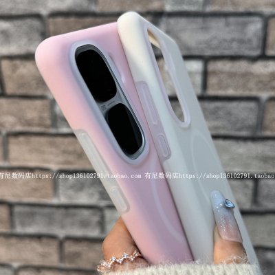 适用IQOOneo10pro+磁吸果冻neo10pro+液态硅胶z10turbo手机壳neo9保护套iqoo13半透明IQOO12软糯z9turbo爱酷