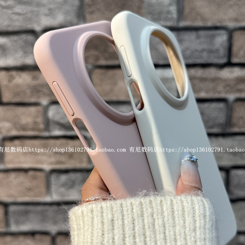 适用mate80华为mate80pro手机壳mate80promax液态硅胶mate70保护套60全包mate50软糯40耐脏防摔30个性清新潮