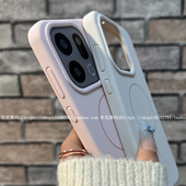 适用findx9液态硅胶findx9pro无极磁吸findx8手机壳findx8s保护套OPPO温柔findx8pro网红findx8ultra时尚 唯美