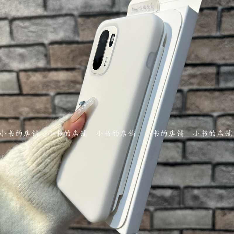 适用1+ace6手机壳一加ace6T保护套液态硅胶1+ace6t果冻15全包1+ace5情侣款1+13半透明清新一加13t高级感ace5