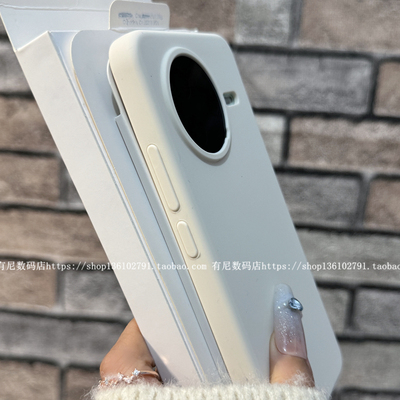 适用k80ultra手机壳红米k80至尊版pro保护套液态硅胶全包摄像头大孔耐脏简约后壳