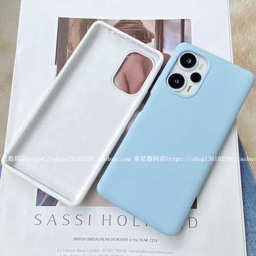 YOONIA适用免息note12turbo红米手机壳哈利波特版液态硅胶note12p