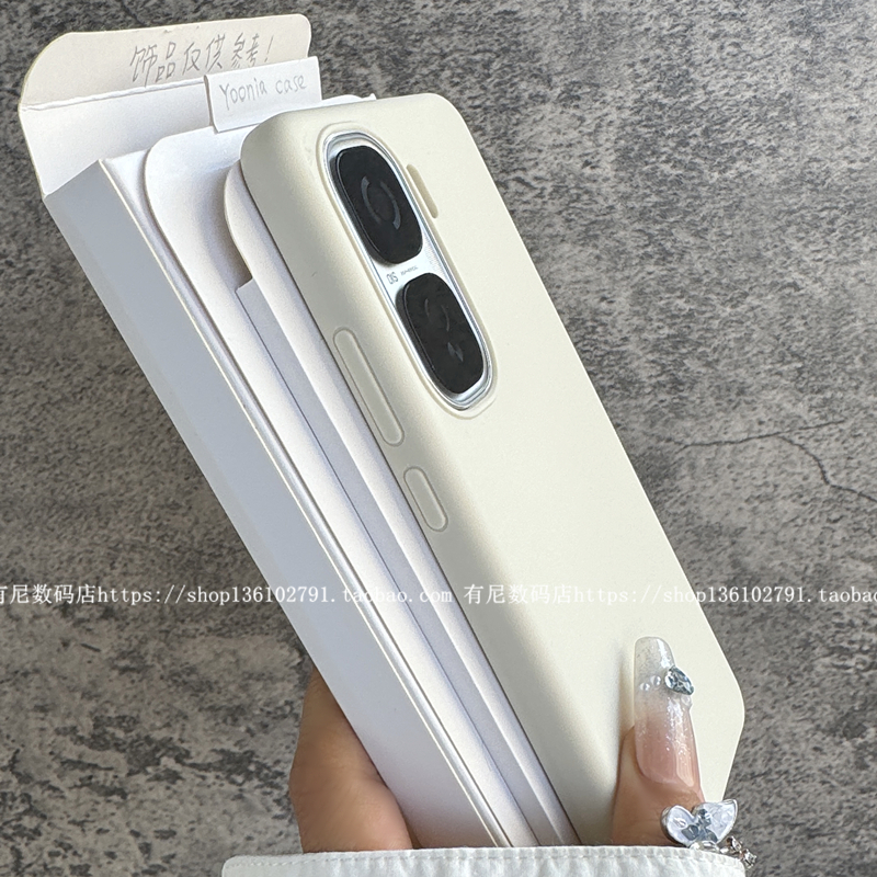 YOONIA适用IQOOneo10pro+手机壳neo10pro+液态硅胶爱酷pro保护套neo10新款摄像头大孔耐脏简约后壳
