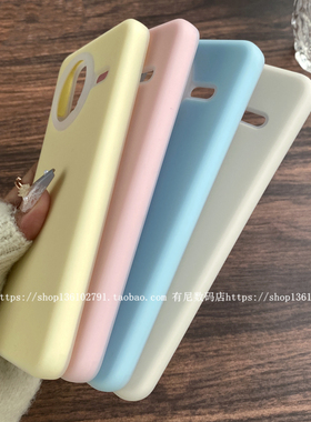 YOONIA适用红米K80手机壳k80PRO液态硅胶果冻保护套奶蓝色不褪色小众个性turbo4pro
