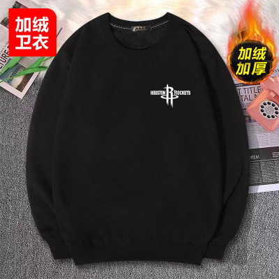 加绒加厚直销套头卫衣