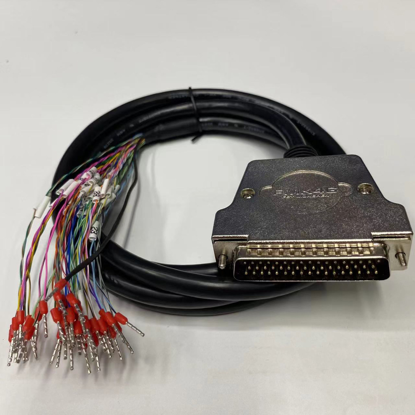 DB50公头转接线三排数据线