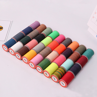 艺高 0.8mm薇芯圆蜡线diy手工编织蜡线可烧结不散股85米中卷蜡线