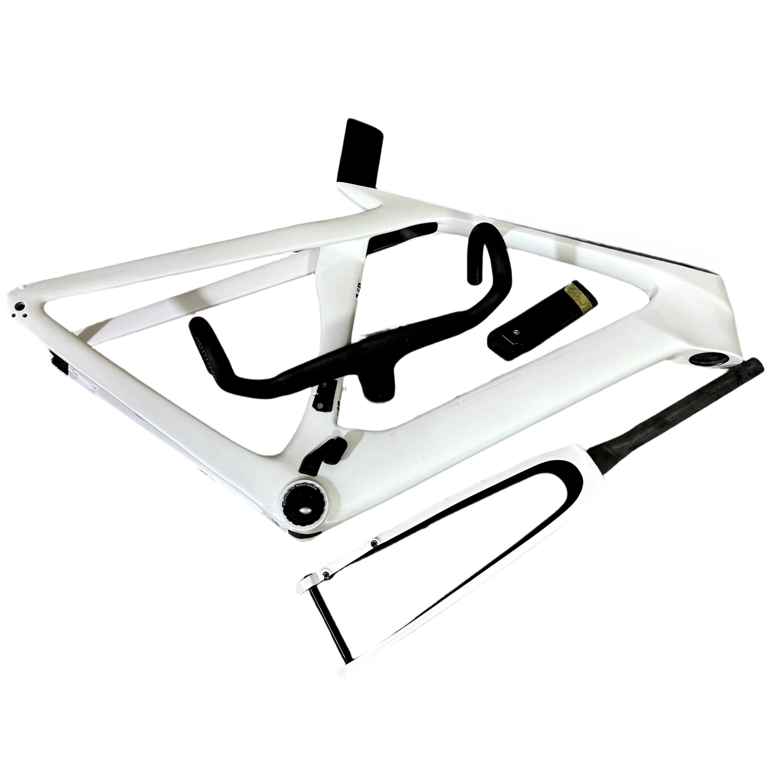 超轻隐藏式碳纤维公路车架SLR8自行车架定制颜色