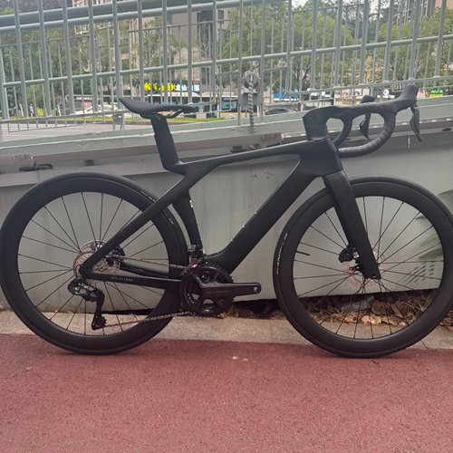 全隐藏式崔克马东SLR7公路自行车