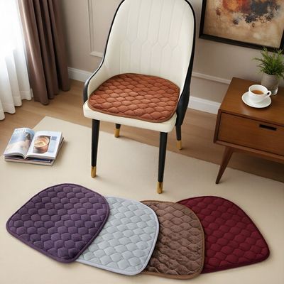 秋冬季U型加厚毛绒垫子