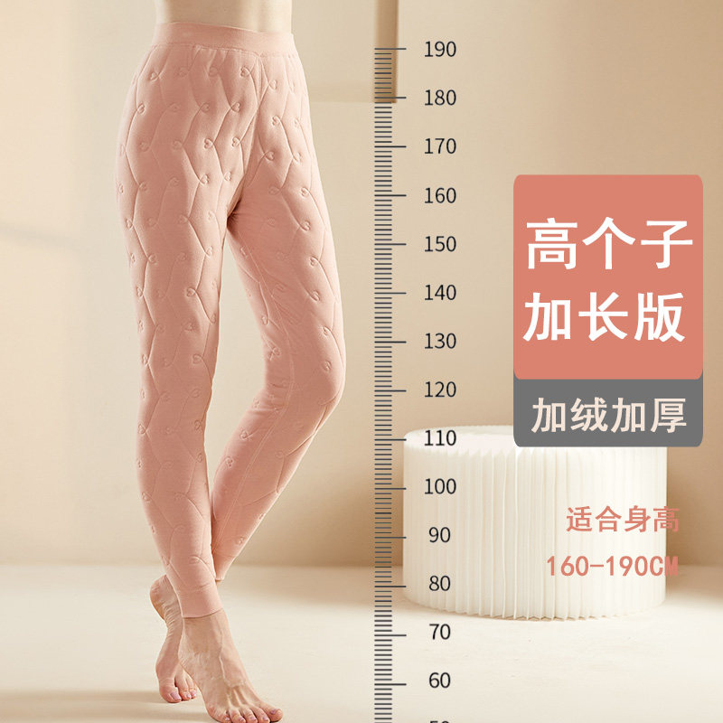 棉裤保暖加绒加厚学生内搭
