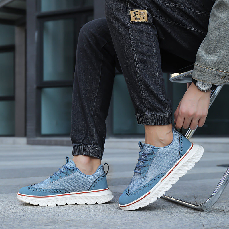 城市英伦风休闲鞋鳄鱼纹布洛克雕花男鞋运动鞋皮面防水旅游鞋春秋,流行男鞋,时尚休闲鞋,淘宝优惠券,粉丝福利购,淘宝优惠卷