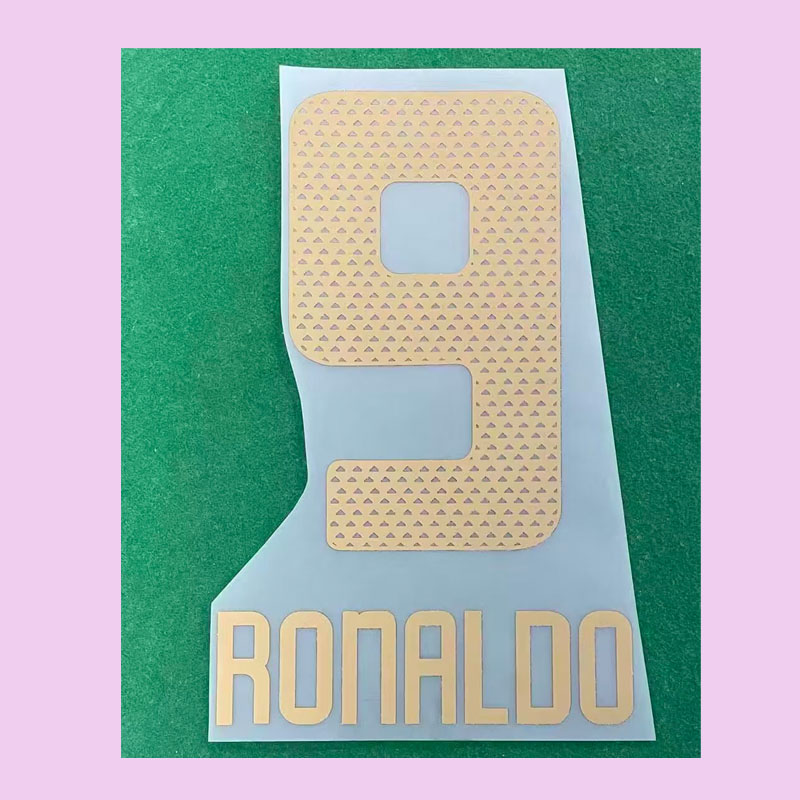 2010科林蒂安主场印字9号罗纳尔多#9 RONRLDO Nameset热转印印号