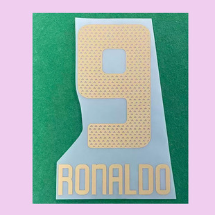 2010科林蒂安主场印字9号罗纳尔多#9 RONRLDO Nameset热转印印号