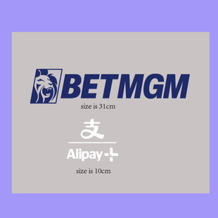 热刺训练服赞助Betmgm Alipay热转印印字烫画