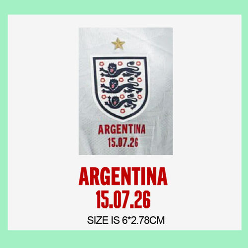 2026英格兰对阵阿根廷对赛England Vs Argentina Match Details