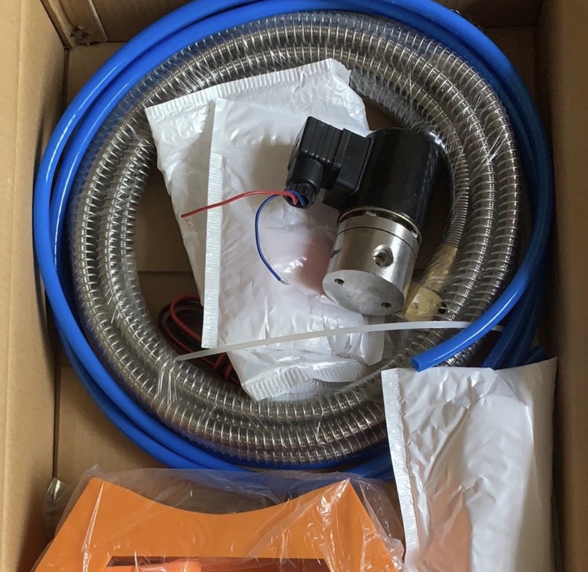 改装干冰喷射水雾喷射二氧化碳