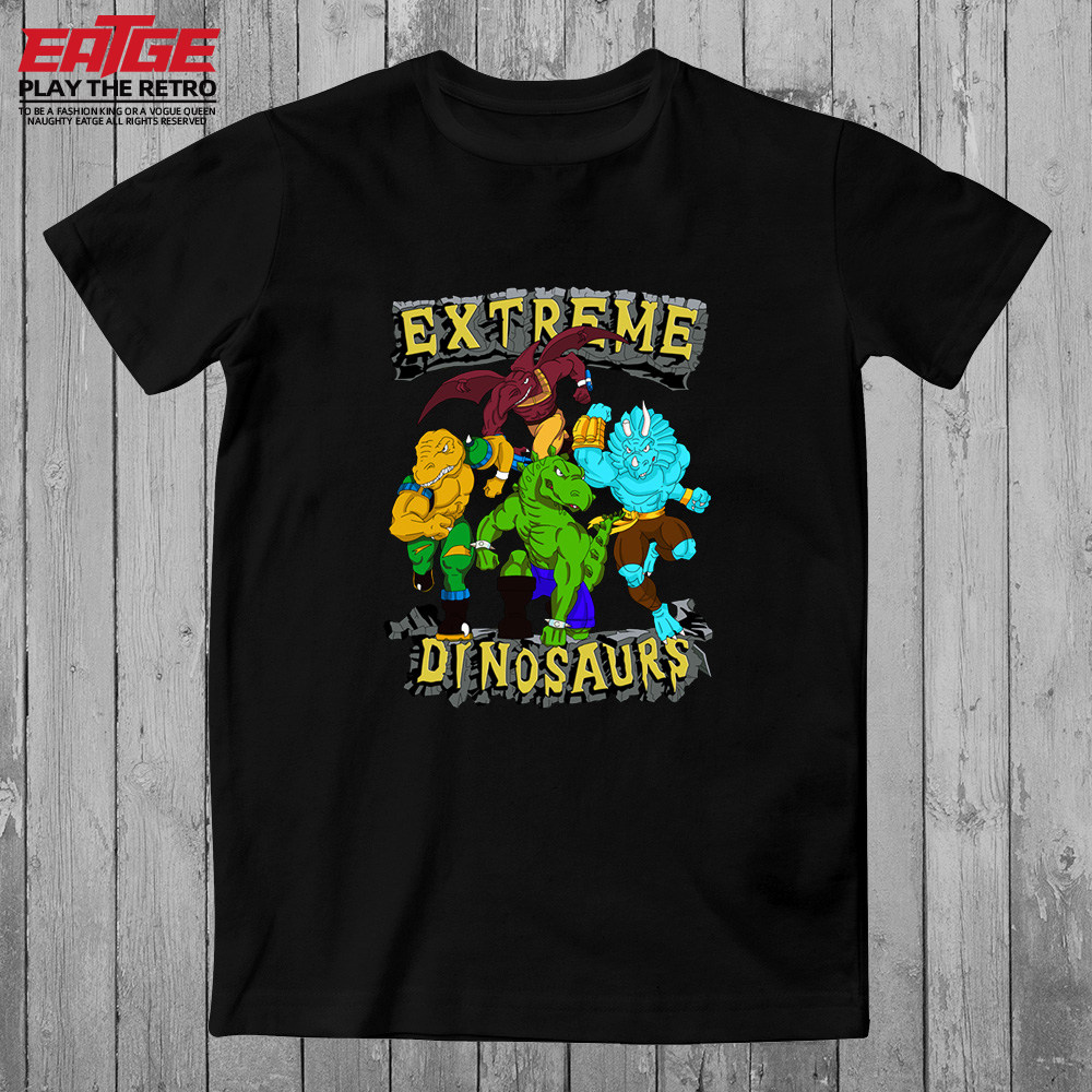星际恐龙ExtremeDinosaurs体恤