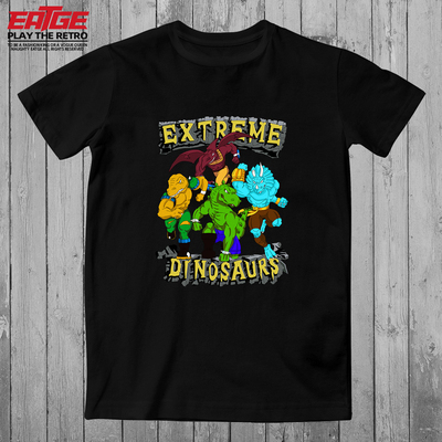 星际恐龙ExtremeDinosaurs体恤