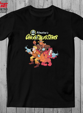 飞美逊捉鬼敢死队T恤Ghostbusters复古妖怪TEE原创潮牌纯棉体恤