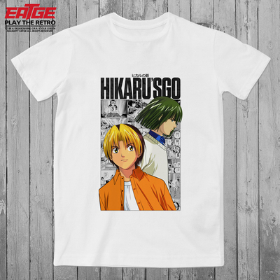 棋魂进藤光塔矢亮动漫T恤