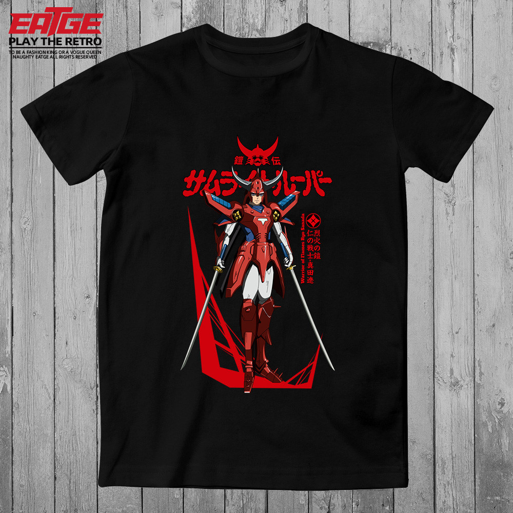 魔神坛斗士T恤火焰神里奥烈火铠甲真田遼文化衫铠传原创纯棉体恤