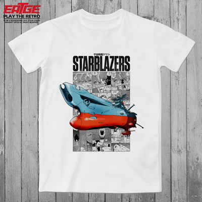 宇宙战舰大和号原创纯棉T恤