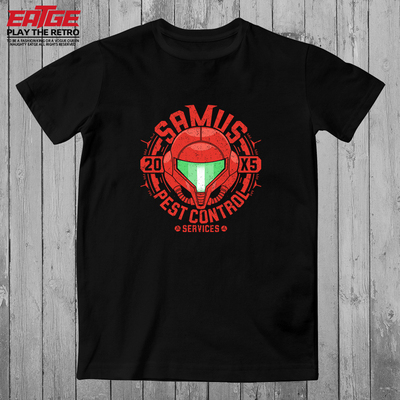 银河战士Metroid原创T恤