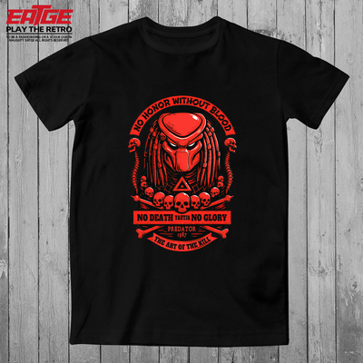 铁血战士Predators科幻T恤