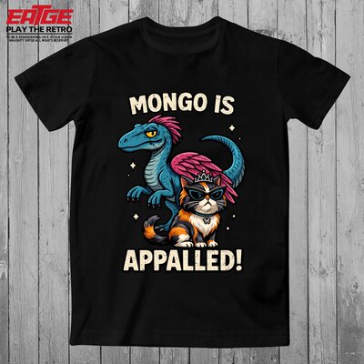 地牢爬行者甜甜圈蒙戈震惊了T恤Dungeon Crawler Donut Mongo体恤