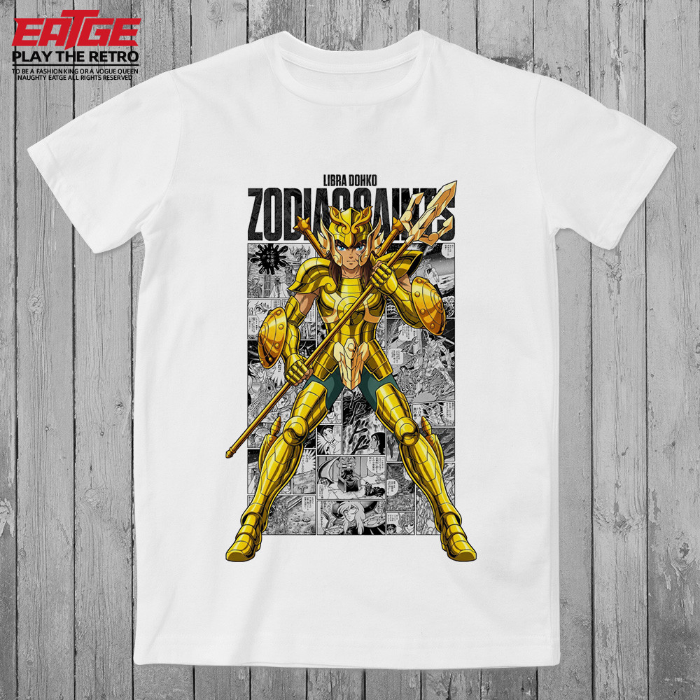 天秤座黄金圣衣童虎T恤