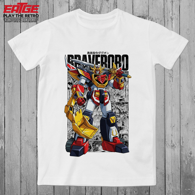 勇者指令勇者系列原创T恤