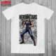 北斗神拳健次郎T恤北斗之拳继承者拳四郎Kenshiro原创纯棉体恤