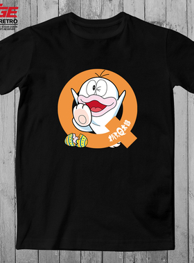 小鬼Q太郎T恤复古Little Ghost Q Taro妖怪Q-Taro原创TEE纯棉体恤