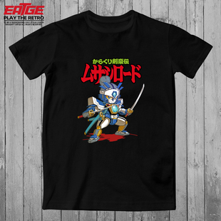 机甲武士剑T恤超级剑豪传Musashi The Samurai Lord潮牌纯棉体恤