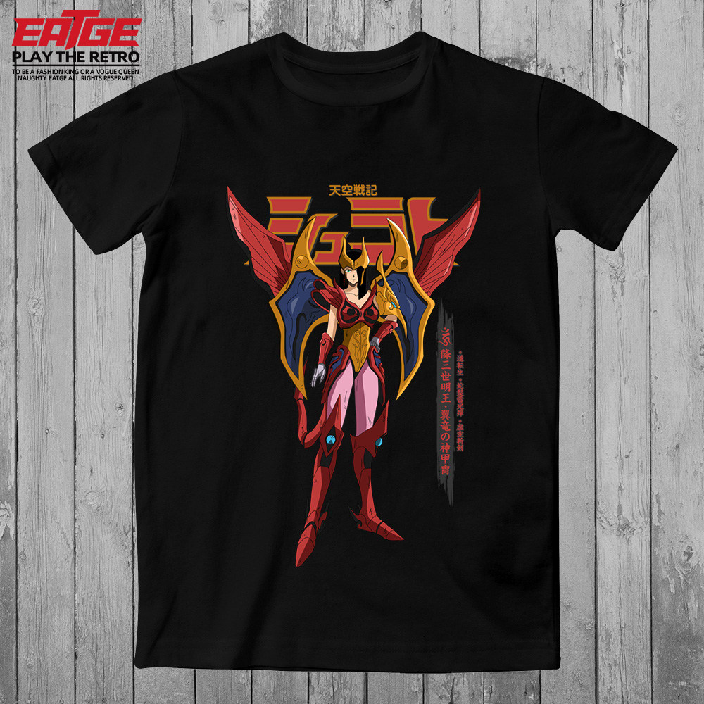 天空战记降三世明王原创T恤