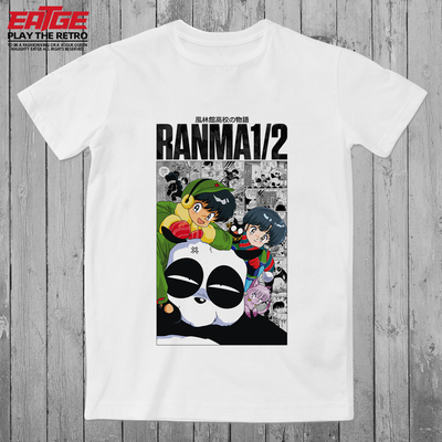乱马玄马小茜Ranma1/2体恤