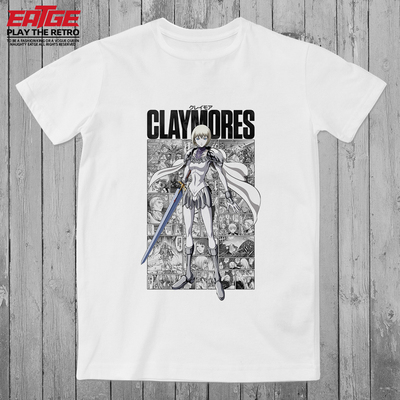 大剑Claymore纯棉潮牌体恤