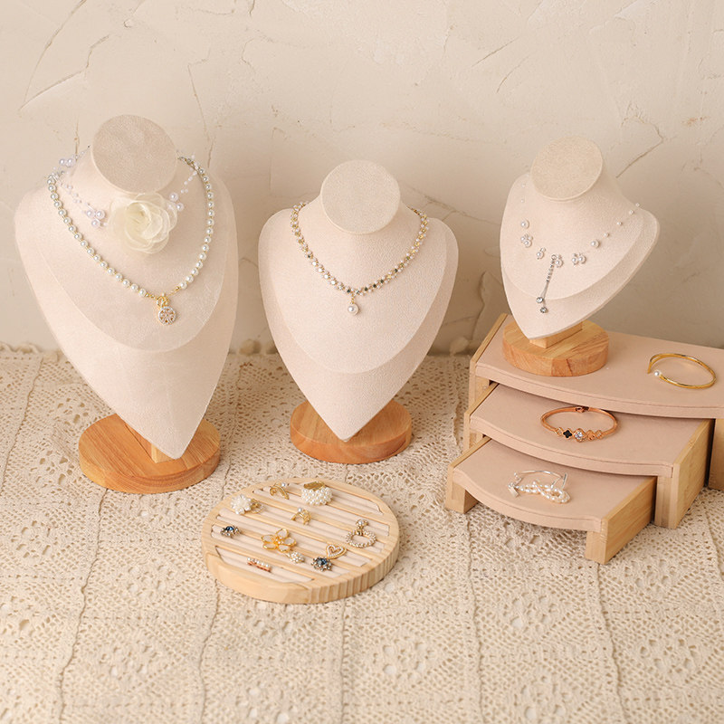 首饰展示架耳钉盘项链架耳环架