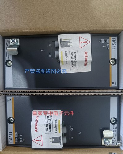 巴赫曼塑料模块24全新原装