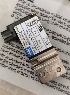 全新MAC电磁阀34B-L00-GDFA-1KT 34C-ABA-GDFA-1KA 36A-ACA-J