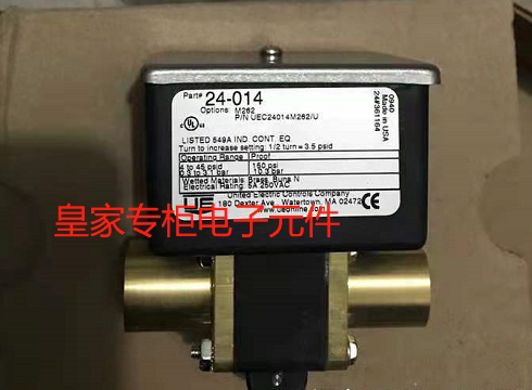 UE 24-014 M262/U进口液体压差开关询价100
