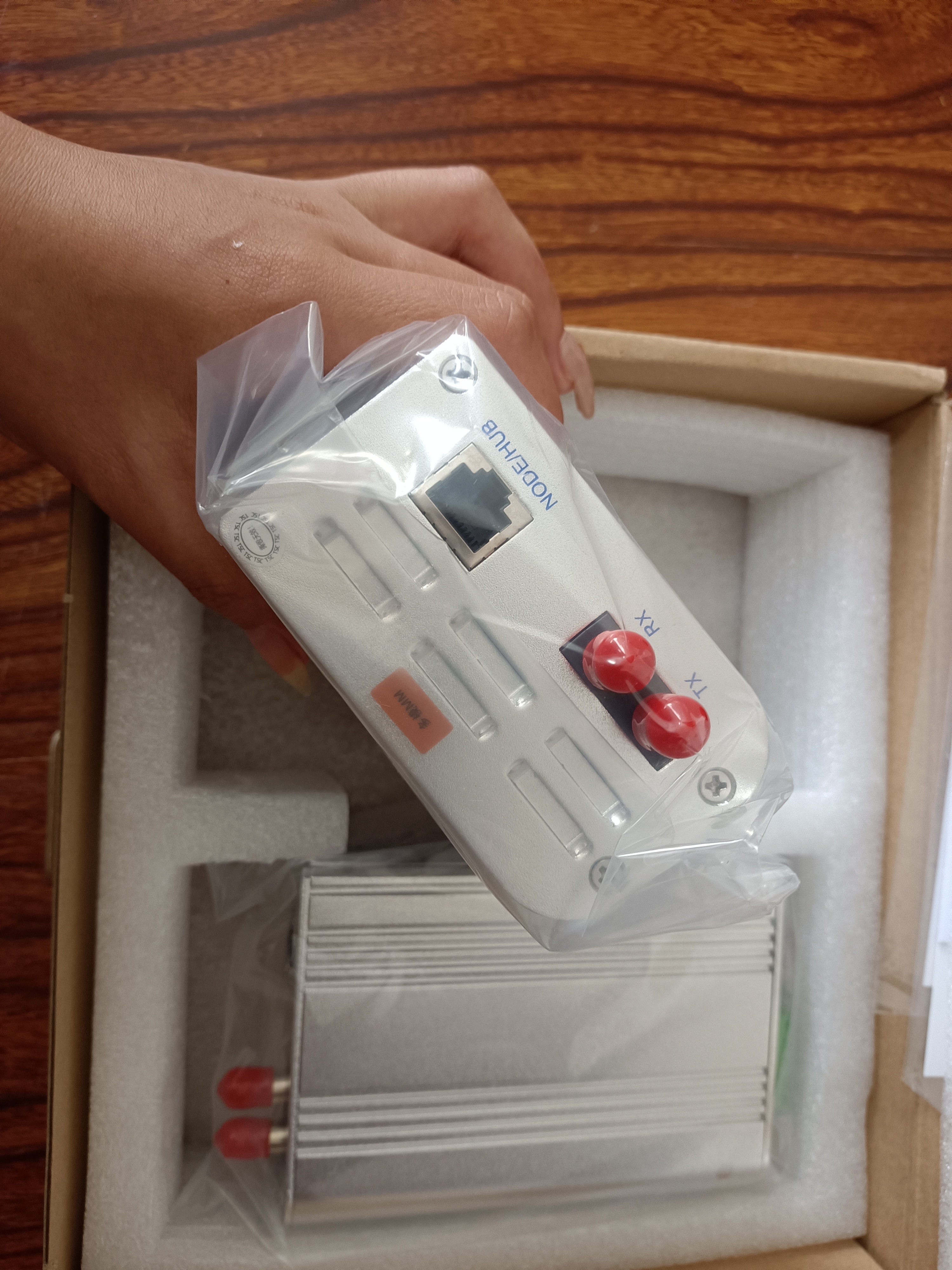 多模光纤MC210FT卓越收发器