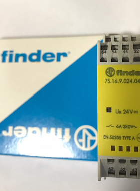 芬德Finder进口继电器 7s.16.9.024.0420 24V Dc 6A 250V
