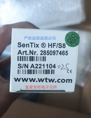 WTW  ph电极109115 SenTix HF/S8 pH  O/N. 285097465 103642询价