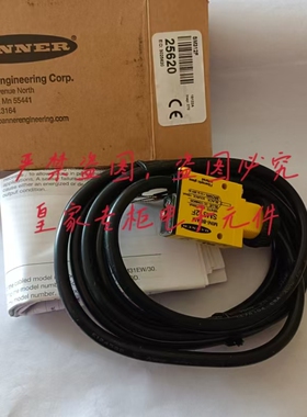 邦纳BANNER超声波传感器SM312F  SM312FP  SM312FPQD询价