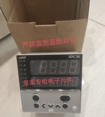 山武温控器C36TR1UA1000 DCP551A10200 DMC10D4CV000M08询价