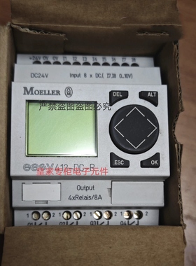 MOELLER金钟穆勒控制继电器easy412-dc-r etr4-51-a etr4-11-w