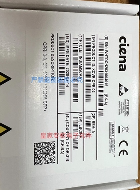 ciena 3903 170-3903-900 全新带包装M9001320模块CMMRK10ERA